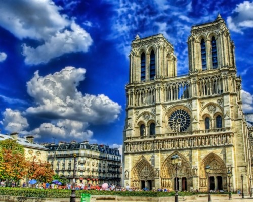 Kartka z Notre Dame